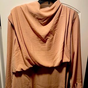 Nude Dress (ASOS Design)